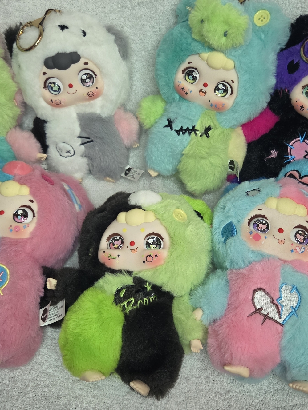 Plushie Backpack Or Purse charms Soft Doll for Kids